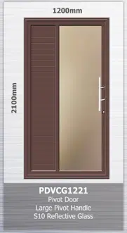 PDVCG1221 - Aluminium Entrance Door