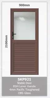 SKP921 - Aluminium Entrance Door